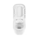 Pack inodoro suspendido + cisterna empotrada + pulsador + bide Look Unisan Sanindusa detalle 6