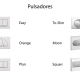 Pack inodoro suspendido + cisterna empotrada + pulsador + bide Look Unisan Sanindusa detalle 4