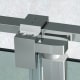Mampara de ducha Aura Bruntec detalle 4