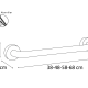 Asideros PMR 108 Bruntec croquis 1