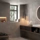 Espejo de baño con luz LED París Ledimex ambiente 8