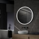 Espejo de baño con luz LED París Ledimex principal 2
