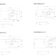 Lavabo encastrado Thin Art and Bath croquis 1