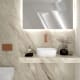 Espejo de baño con luz LED Dune Bruntec ambiente 2