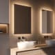 Espejo de baño con luz LED Dune Bruntec ambiente 4