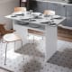 Mesa consola desplegable Tavolo Bruntec detalle 3