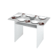 Mesa consola desplegable Tavolo Bruntec detalle 4