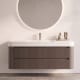 Conjunto de mueble de baño con lavabo Solid Surface Duna Bruntec principal 5