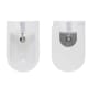 Pack inodoro + bide Urby Plus Unisan Sanindusa detalle 3