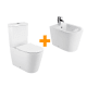Pack inodoro + bide Urby Plus Unisan Sanindusa principal 0