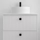 Mueble de baño con encimera de Microtec Blanca Avila Dos detalle 4
