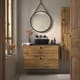 Mueble de baño con encimera de Microtec Blanca Avila Dos principal 0