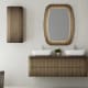 Mueble de baño con encimera de madera maciza Baviera Bruntec principal 0
