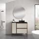 Mueble de baño con encimera HDF compatech Icon Visobath principal 1