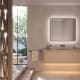 Espejo de baño con luz LED Duomo Ledimex ambiente 10