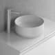 Conjunto mueble de baño con lavabo sobre encimera Yoko Top Amizuva Detalle 7