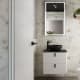Mueble de baño con encimera Uniiq Salgar principal 2