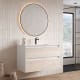 Conjunto completo de mueble de baño Zaoma Bruntec ambiente 9