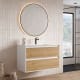 Conjunto completo de mueble de baño Zaoma Bruntec principal 0