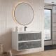 Conjunto completo de mueble de baño Zaoma Bruntec ambiente 8