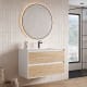 Conjunto completo de mueble de baño Zaoma Bruntec ambiente 7