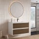 Conjunto completo de mueble de baño Zaoma Bruntec ambiente 6
