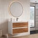 Conjunto completo de mueble de baño Zaoma Bruntec ambiente 4