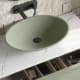 Lavabo sobre encimera Orbit Coycama detalle 16
