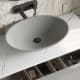 Lavabo sobre encimera Orbit Coycama detalle 15