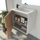 Conjunto mueble de baño fondo reducido 35 cm Petit Campoaras detalle 4