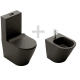 Pack inodoro compacto + bidé Bolonia Fossil Natura mate principal 1