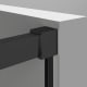 Mampara de ducha Elara (800) Bruntec detalle 5