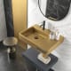 Lavabo suspendido Epsilon Coycama detalle 7