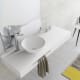Lavabo sobre encimera Bolonia Bruntec principal 0