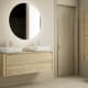 Mueble de baño con encimera de madera maciza Laponia Bruntec principal 0