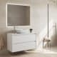 Mueble de baño con encimera de madera Oxford Bruntec principal 6