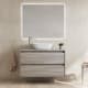 Mueble de baño con encimera de madera Oxford Bruntec principal 5
