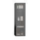 Columna de baño frente cristal mate Koba Sanchís principal 0