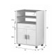 Mueble microondas Tidy Bruntec croquis 5
