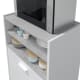 Mueble microondas Tidy Bruntec detalle 3