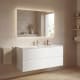 Mueble de baño MDF lacado Vilma Bruntec principal 1