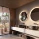 Espejo de baño con luz LED Bolonia Ledimex ambiente 4