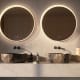 Espejo de baño con luz LED Bolonia Ledimex principal 1