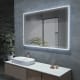 Espejo de baño con luz LED Boston Ledimex principal 1