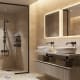 Espejo de baño con luz LED Boston Ledimex principal 1