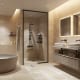Espejo de baño con luz LED Boston Ledimex ambiente 5