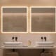 Espejo de baño con luz LED Boston Ledimex principal 0