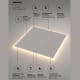 Espejo de baño con luz LED Boston Ledimex detalle 4