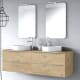 Mueble de baño con encimera de madera Landes Coycama principal 0