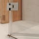 Mampara de ducha Capri 400C Bruntec detalle 8